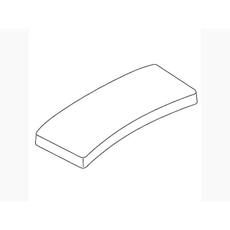 Kohler Cover, Toilet Tank 1182368-0